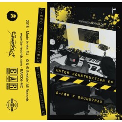 DJ Soundtrax - Unter Konstruktion EP Cassette