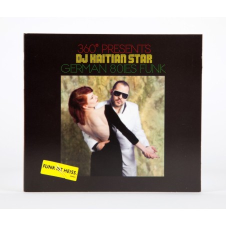 DJ Haitian Star - German 80ies Funk Mixtape CD
