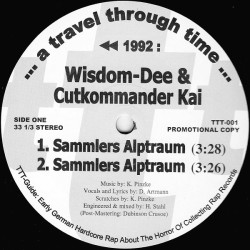 Wisdom-Dee & Cutkommander Kai - Sammlers Alptraum 12"