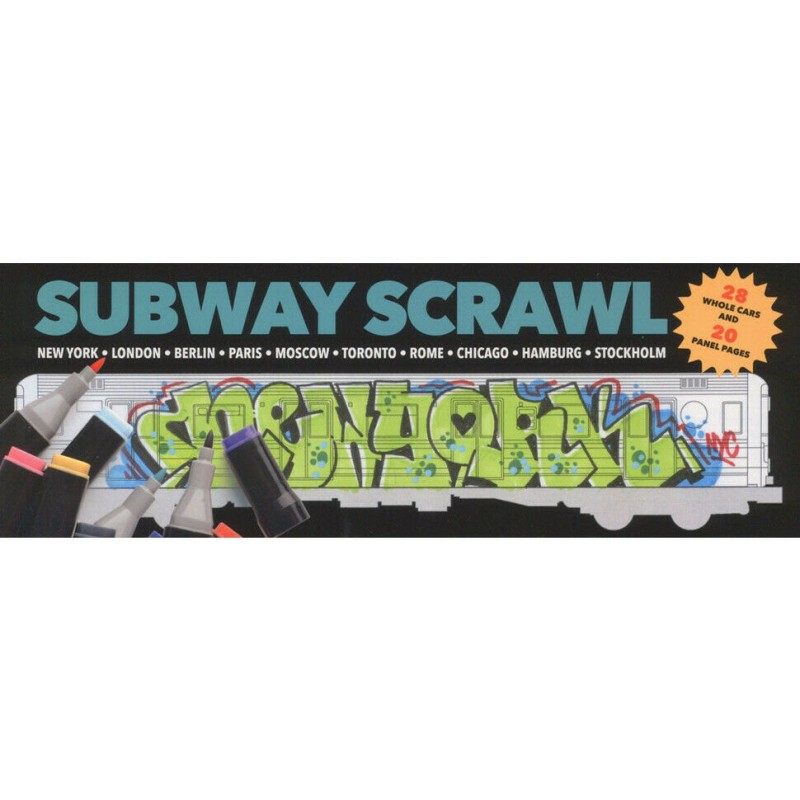 Subway Scrawl Buch
