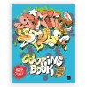 Graffiti Style Coloring Book Malbuch