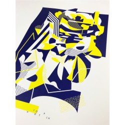 THE TOP NOTCH - Untitled Screen Print