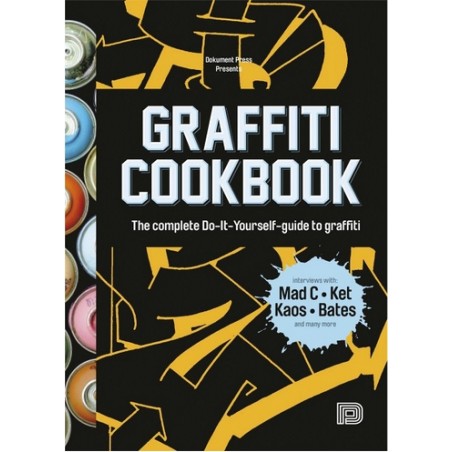 Graffiti Cookbook Buch