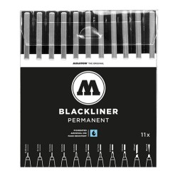 Molotow BLACKLINER Complete Set