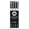 Molotow  BLACKLINER Set 3