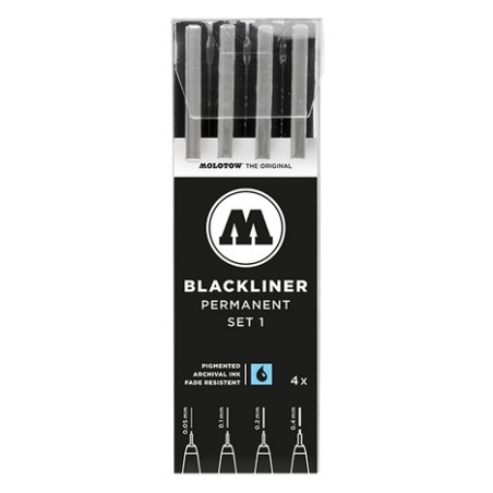 Molotow  BLACKLINER Set 1