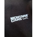 Montana Logo Hooded Zipper black