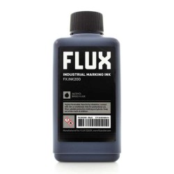 Flux Refill Industrial Marking Ink FX.INK200 - 200ml Black Iink