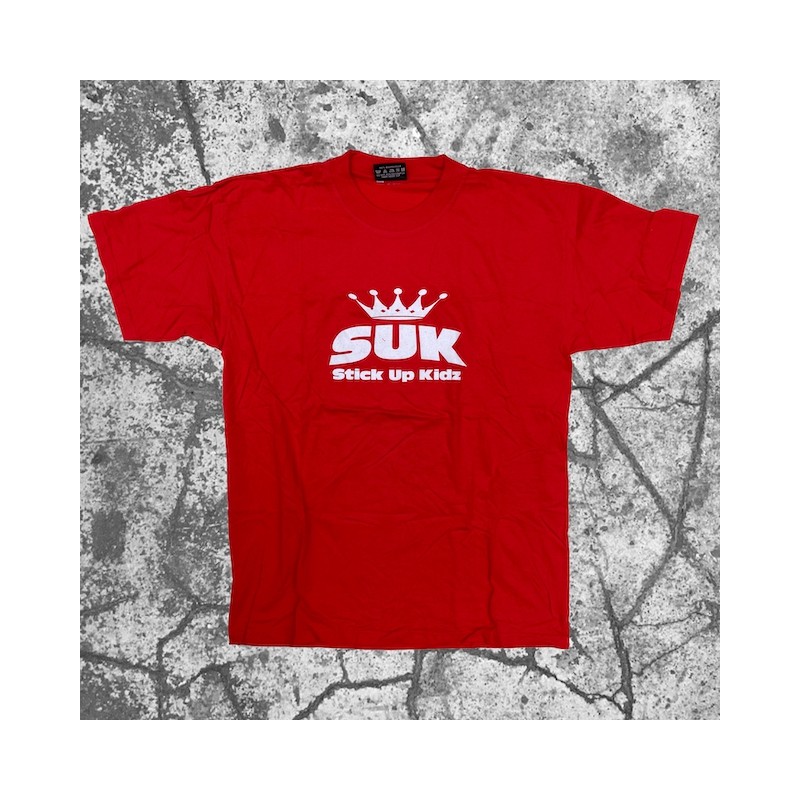 Stick Up Kidz SUK Crown T-Shirt red