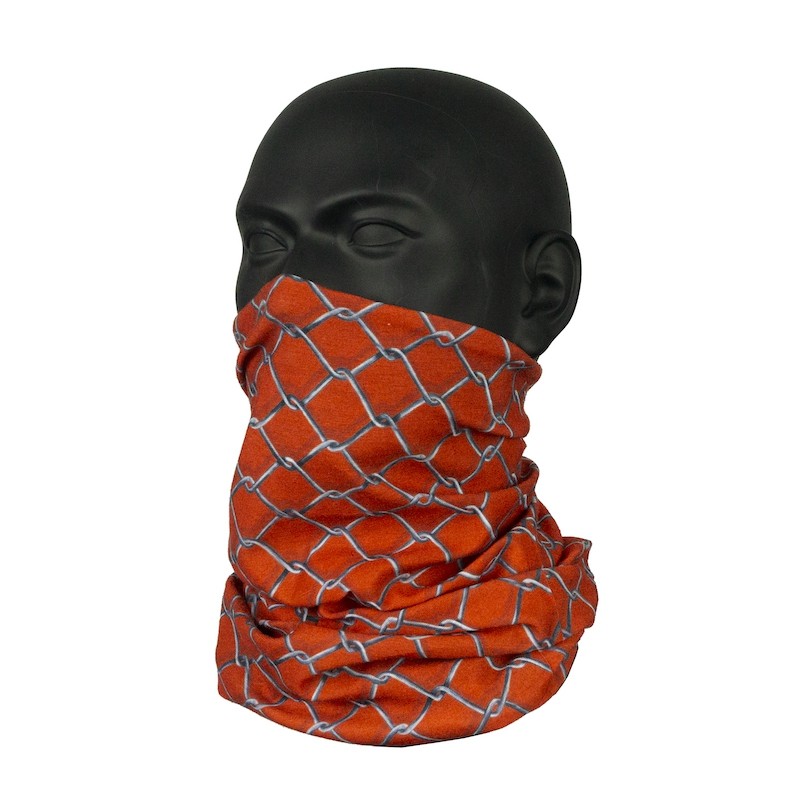 Inflava FENCE Tube Scarf Red