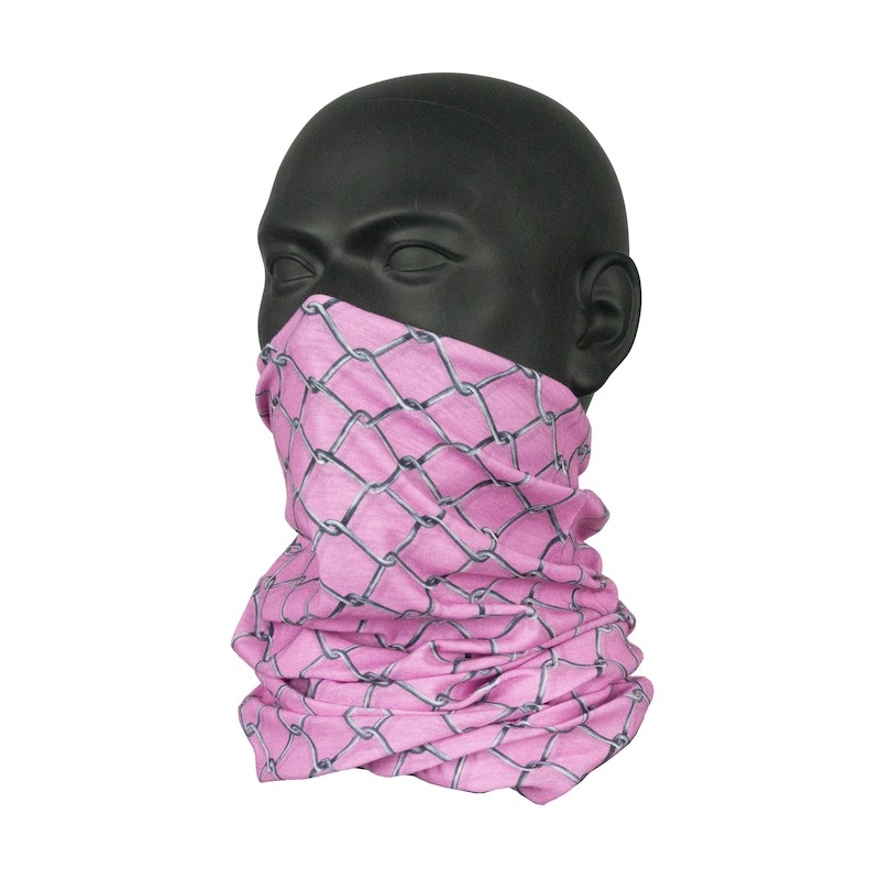 Inflava FENCE Tube Scarf Pink