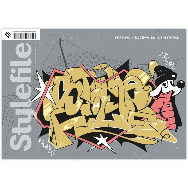 Stylefile Magazin No 54 Ghettofile