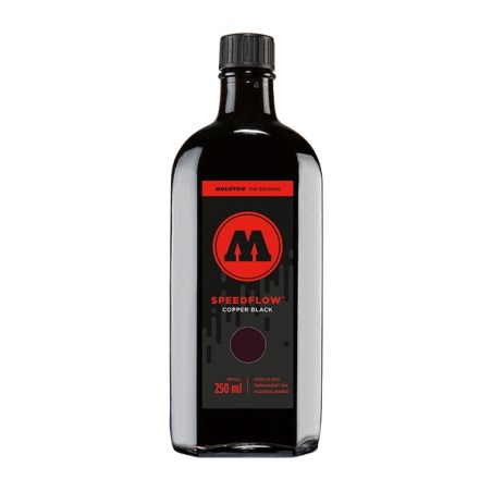Molotow  SPEEDFLOW™ Cocktail signal black