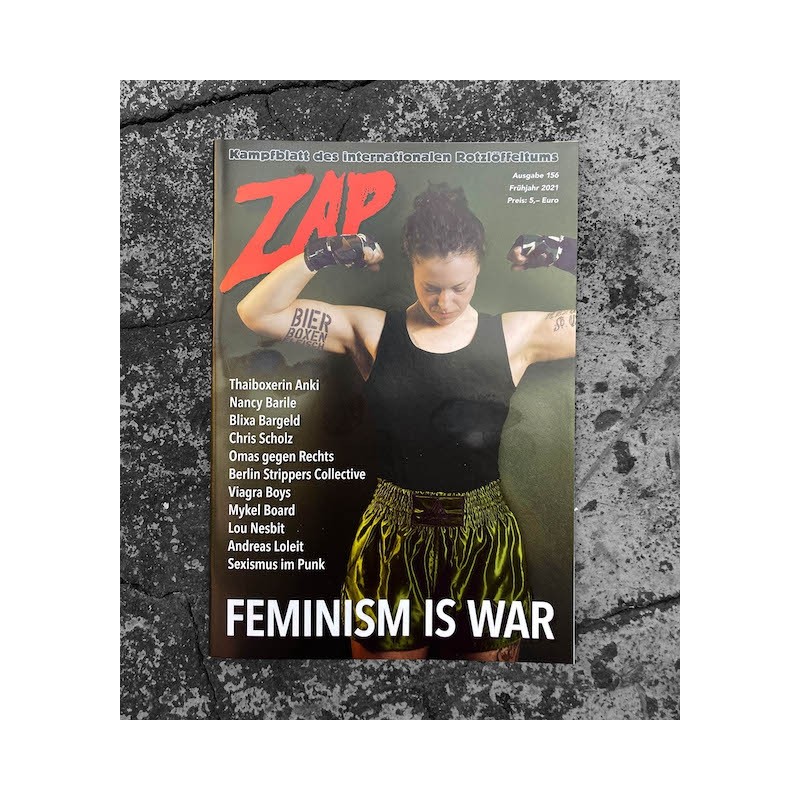 ZAP - Hardcore Magazin Nr. 156