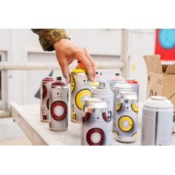 MONTANA COLORS X GARAGE BEER - MTN Limited Edition 400ml