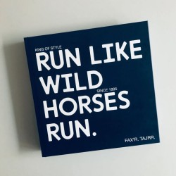 Run Like Wild Horses Run - FAX'R TAJRR