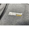 Montana Cans Logo Hooded Zipper Charcoal