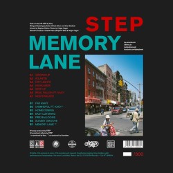 Step - Memory Lane 12" Vinyl