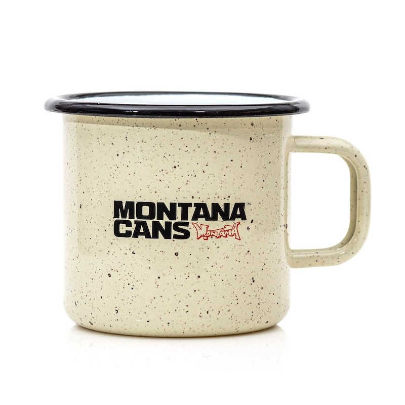 Montana Logo Enamel Cup