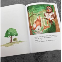 Ernie das Eichhörnchen Kinder Buch