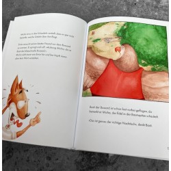Ernie das Eichhörnchen Kinder Buch