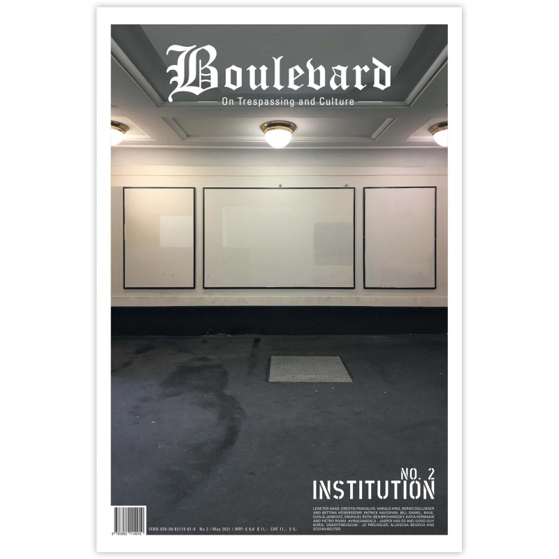 Boulevard On Trespassing and Culture No.2 Magazine