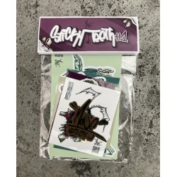 Mone Sticky Teeth No.1 STICKERPACK Limited Edition