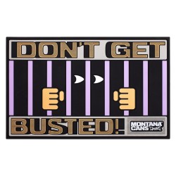 Montana Cans Doormat DON´T GET BUSTED