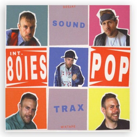 DJ Soundtrax - Int. 80ies POP Trax Mixtape CD