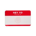 "HEY YO" WTF Permanent Sticker von mtn