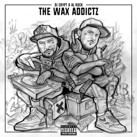 DJ Crypt & Al Rock – The Wax Addictz 7inch