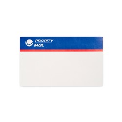 "Priority Mail" WTF Permanent Sticker von mtn