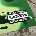 BRICKS & DRIPS - MF Doom Print