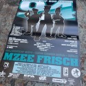 MZEE Frisch 93 - Original Hip Hop Jam Plakat