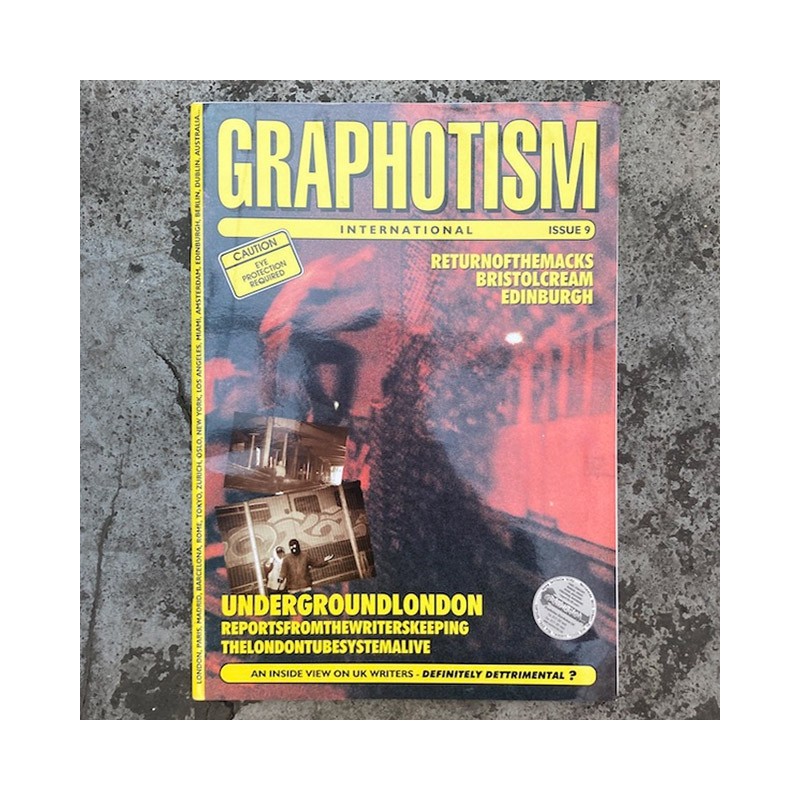 Graphotism Magazine 9 - Rarität