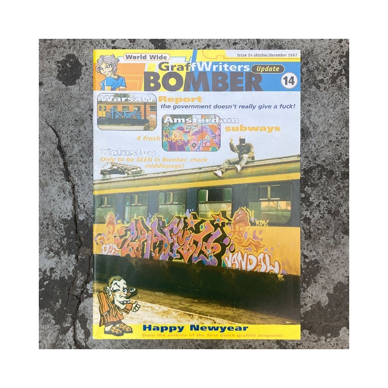 Bomber Magazine 14 - Rarität