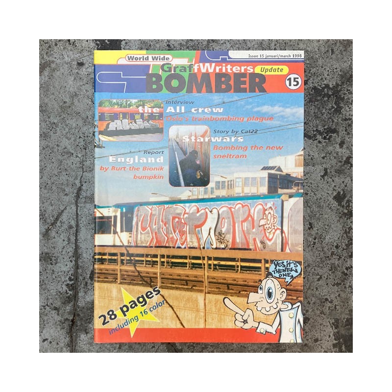 Bomber Magazine 15 - Rarität