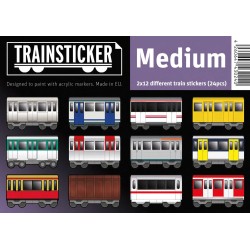 Trainsticker Medium