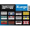Trainsticker (12 Stk.) X-Large