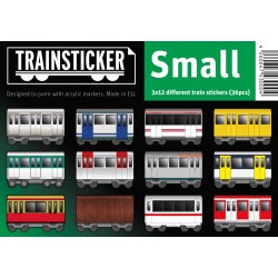 Trainsticker Small