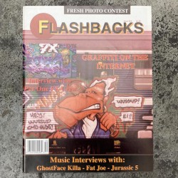 Flashbacks Magazine 10 - RARITÄT USED (TM)