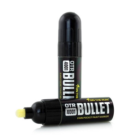 OTR.4001 Empty Bullet Pocket Paint Marker - 8mm leer