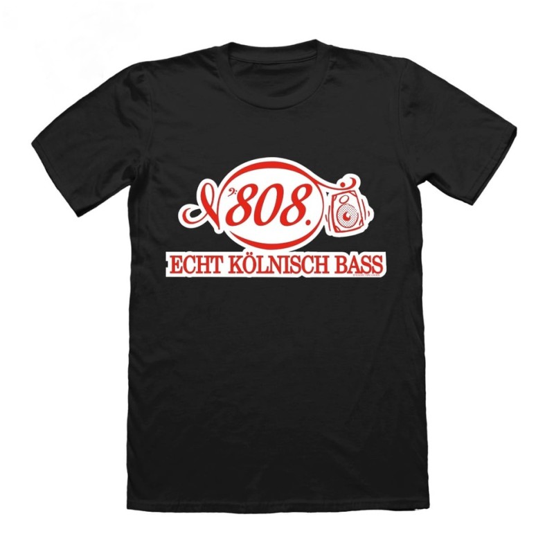 808 ECHT KÖLNISCH BASS T-Shirt