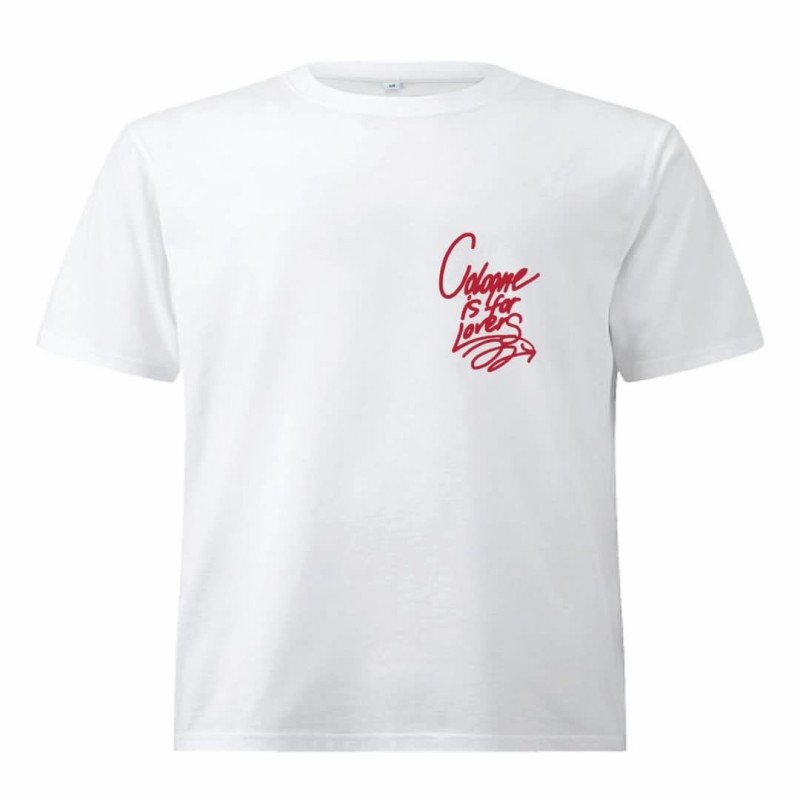 "Cologne is for lovers" T-Shirt white