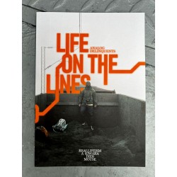 Analog Delinquents 'Life On The Lines' Buch