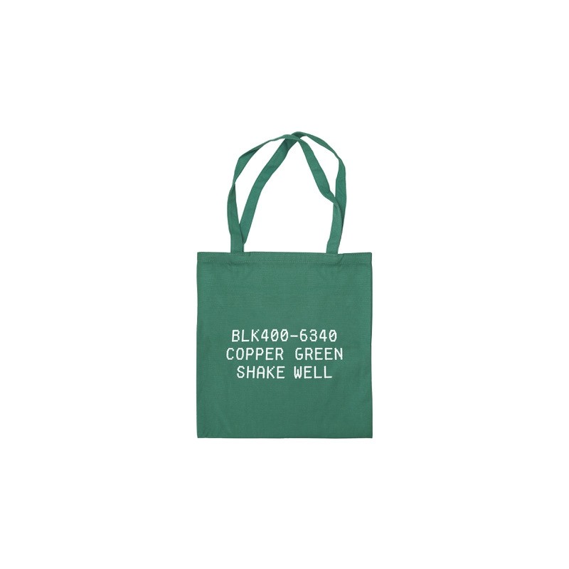 Montana Cotton Bag - Donut Print - 6340 Copper Green