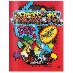 Graffiti Coloring Book 3 International Stylez