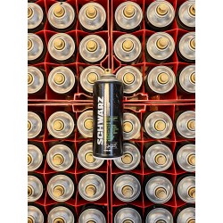 6-Pack Montana Cans Recycled SCHWARZ 400ml
