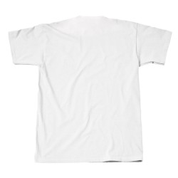 Montana Cans Typo+Logo Underline T-Shirt white