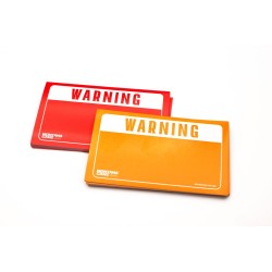 Montana Warning Sticker Pack